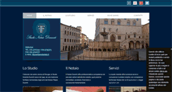 Desktop Screenshot of notaioduranti.com